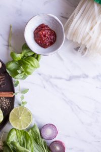 Vegetarian Pho - plant-based, vegan, gluten free, refined sugar free - heavenlynnhealthy.com
