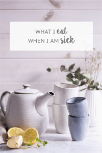 What I Eat When I'm Sick - heavenlynnhealthy.com