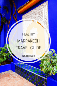 Marrakech Travel Guide - My travel diary, experiences, and tips