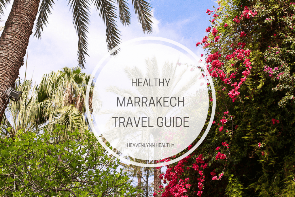 marrakech travel guide book