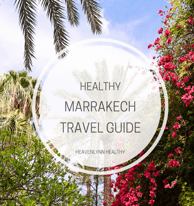 Marrakech Travel Guide - My travel diary, experiences, and tips