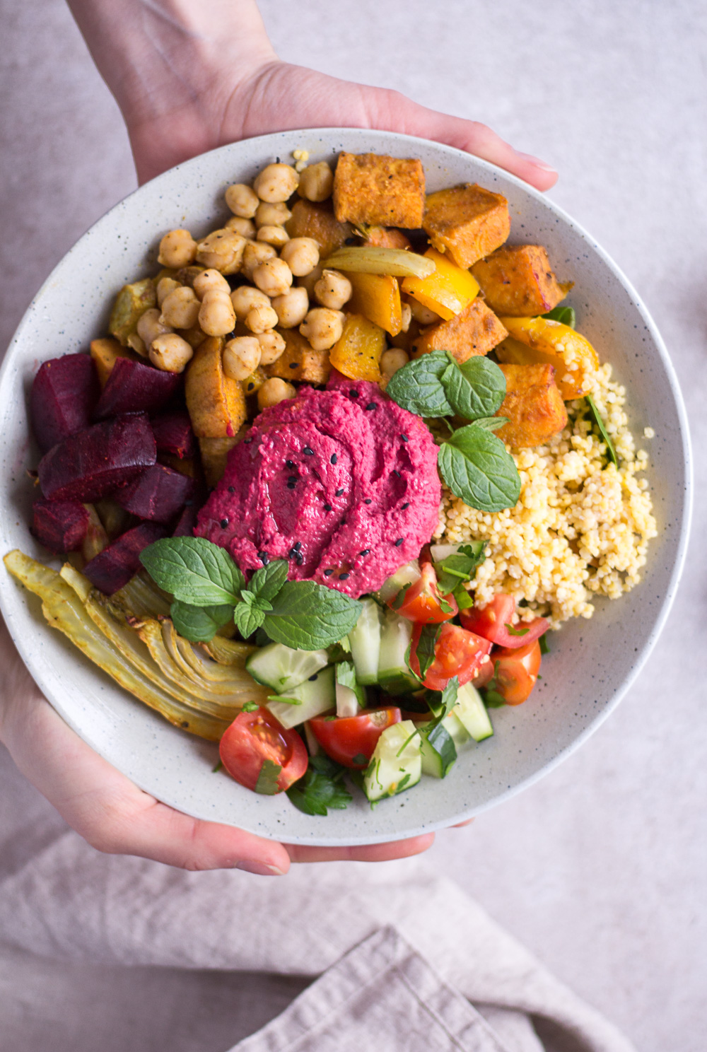 Moroccan Spiced Bowl - plant-based, vegan, gluten free, refined sugar free - heavenlynnhealthy.com