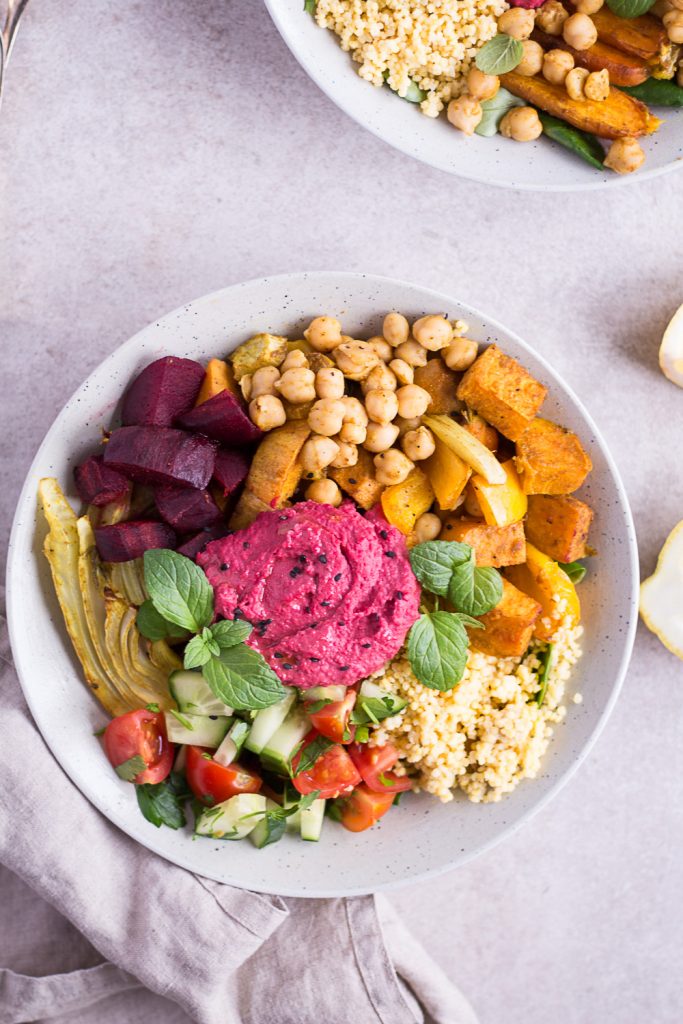 Moroccan Spiced Bowl - plant-based, vegan, gluten free, refined sugar free - heavenlynnhealthy.com