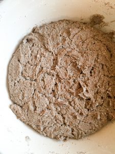 No Knead Whole-Wheat Rye Bread - plant-based, vegan, refined sugar free - heavenlynnhealthy.com