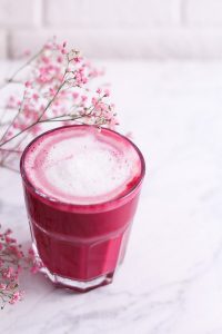 Beetroot Latte - plant-based, vegan, gluten free, refined sugar free - heavenlynnhealthy.com