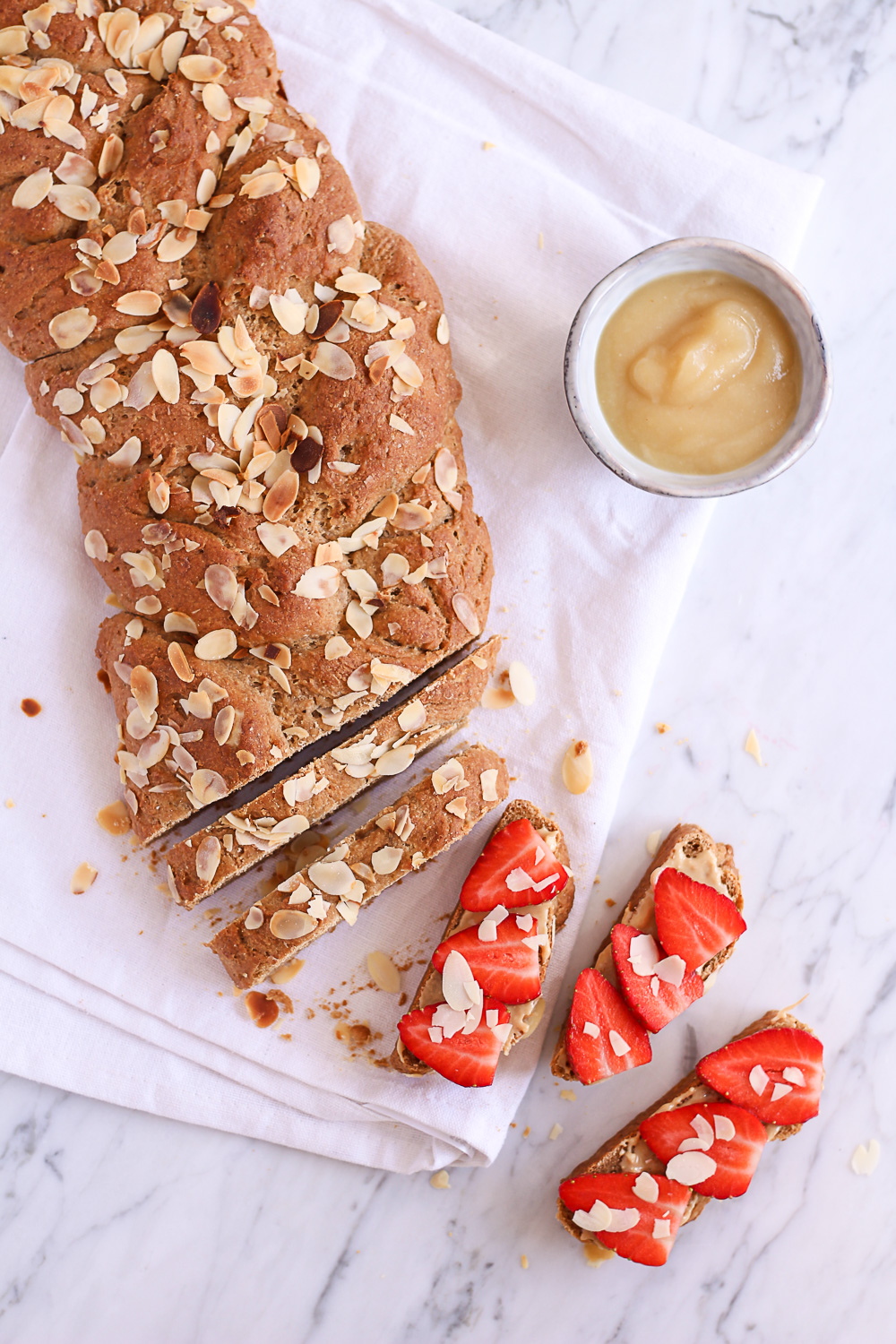 Healthy Easter Braid - plant-based, vegan, gluten free, refined sugar free - heavenlynnhealthy.com