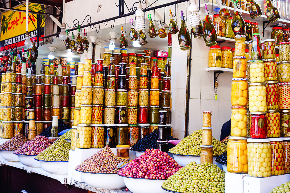 Healthy Eating in Marrakech - heavenlynnhealthy.com