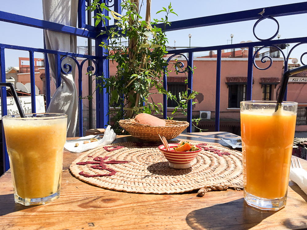 Healthy Eating in Marrakech - heavenlynnhealthy.com