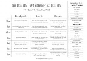 Mealplan - Heavenlynn Healthy