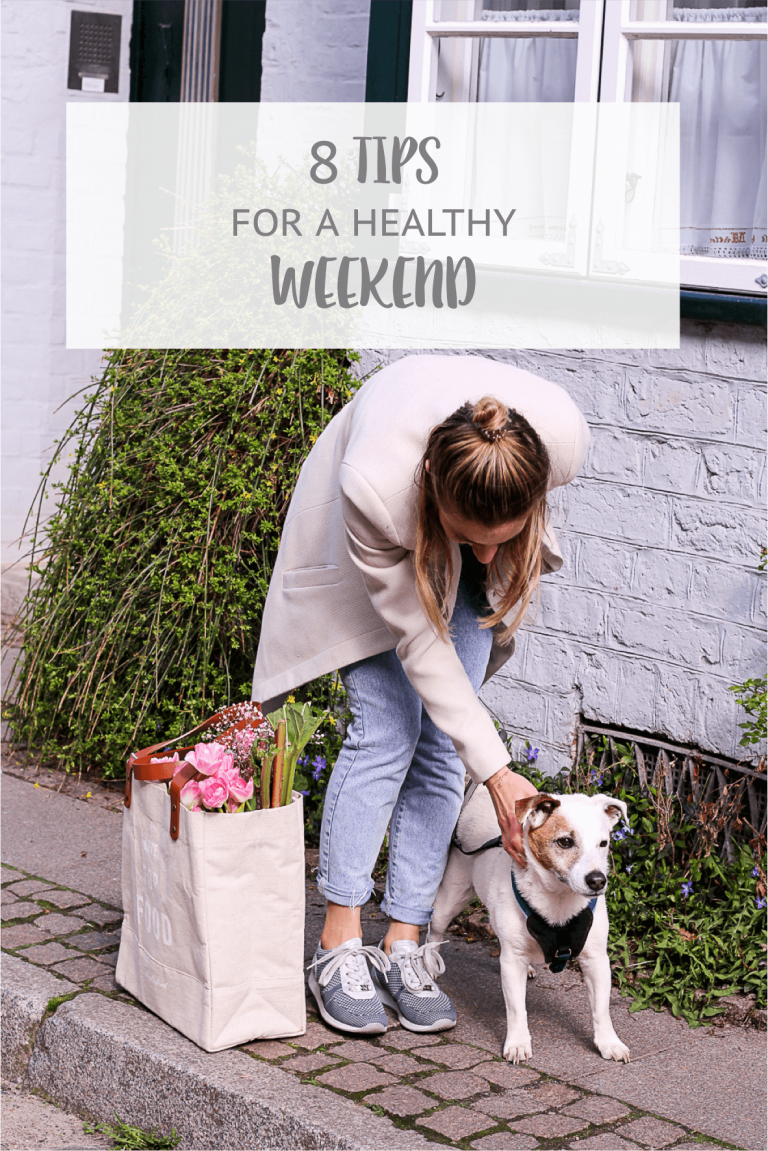 8 Tips for a healthy weekend + printable meal planner - Heavenlynn Healthy
