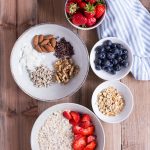 Overnight Oats - my favorite basic recipe - plant-based, vegan, gluten free, refined sugar free - heavenlynnhealthy.com