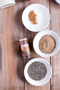 Overnight Oats - my favorite basic recipe - plant-based, vegan, gluten free, refined sugar free - heavenlynnhealthy.com