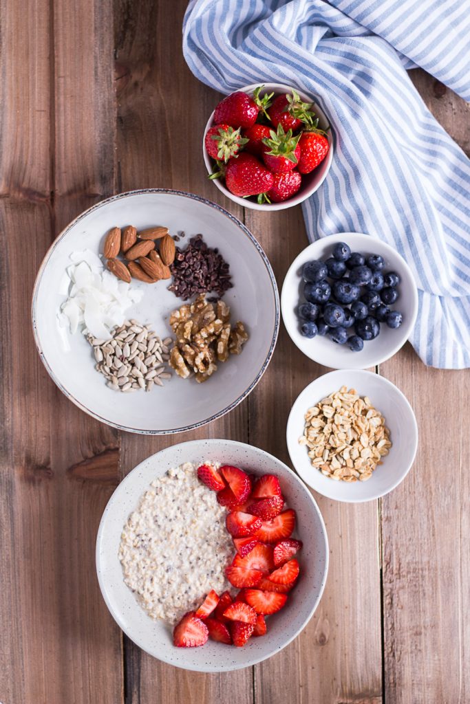 Overnight Oats - my favorite basic recipe - plant-based, vegan, gluten free, refined sugar free - heavenlynnhealthy.com