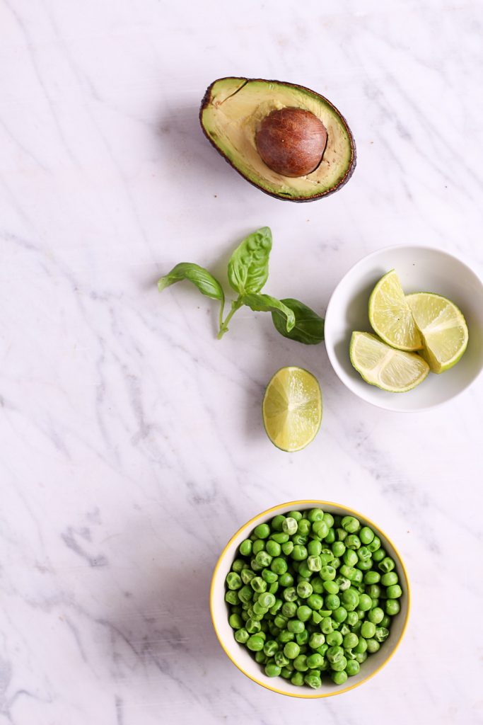 Asparagus Sandwich with Pea Basil Creme - plant-based, vegan, gluten free option, refined sugar free - heavenlynnhealthy.com