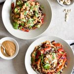 Easy buckwheat miso spaghetti - plant-based, vegan, gluten free, refined sugar free - heavenlynnhealthy.com