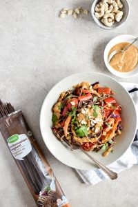 Easy buckwheat miso spaghetti - plant-based, vegan, gluten free, refined sugar free - heavenlynnhealthy.com