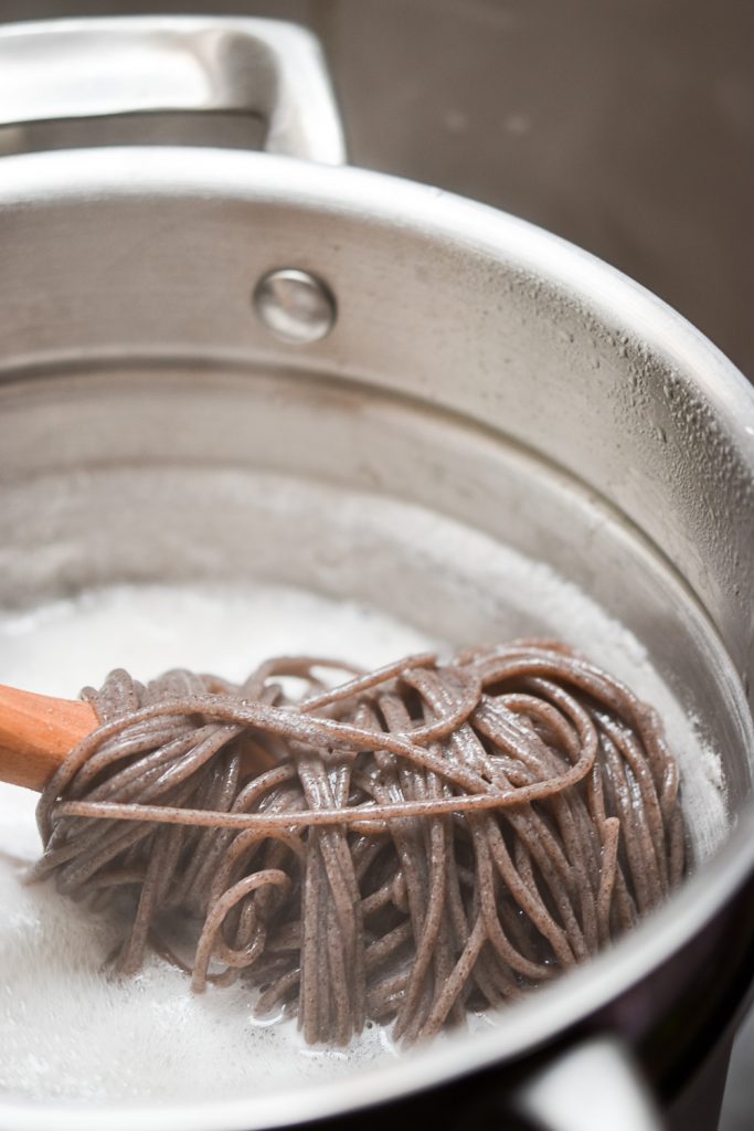 Easy buckwheat miso spaghetti and an Alnavit* giveaway! - Heavenlynn ...