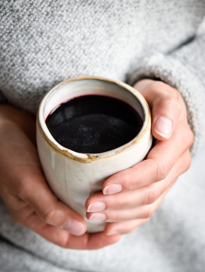 Elderberry-Turmeric-Drink and tips to stay healthy and fit during cold season - plant-based, vegan, gluten free, refined sugar free - heavenlynnhealthy.com