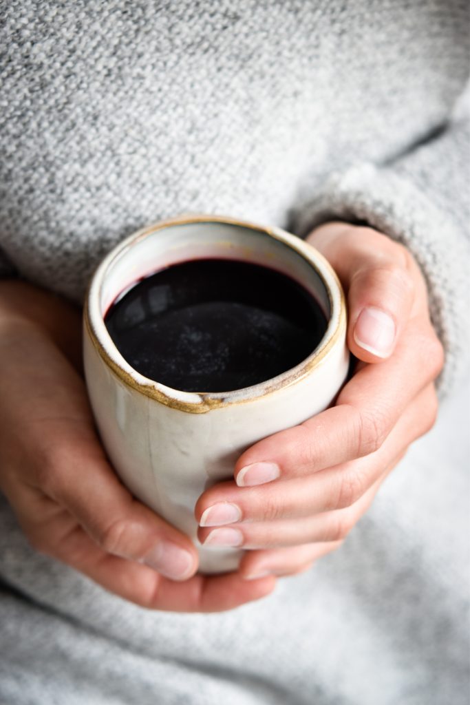 Elderberry-Turmeric-Drink and tips to stay healthy and fit during cold season - plant-based, vegan, gluten free, refined sugar free - heavenlynnhealthy.com