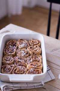 Healthier Apple-Cinnamon Rolls - plant-based, vegan, gluten free, refined sugar free - heavenlynnhealthy.com