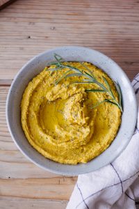 Amazing Pumpkin Hummus - plant-based, vegan, gluten free, refined sugar free - heavenlynnhealthy.com