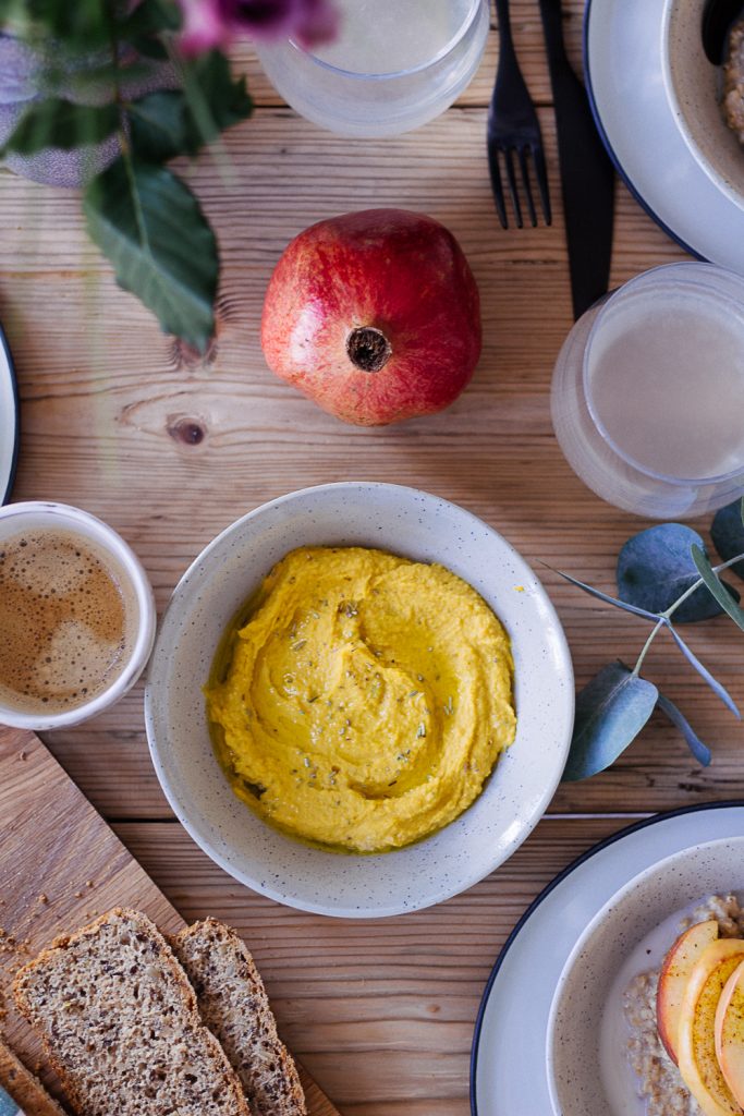 Amazing Pumpkin Hummus - plant-based, vegan, gluten free, refined sugar free - heavenlynnhealthy.com