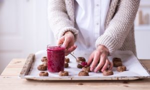 Healthy Thumbprint Cookies - plant-based, vegan, gluten free, refined sugar free - heavenlynnhealthy.com