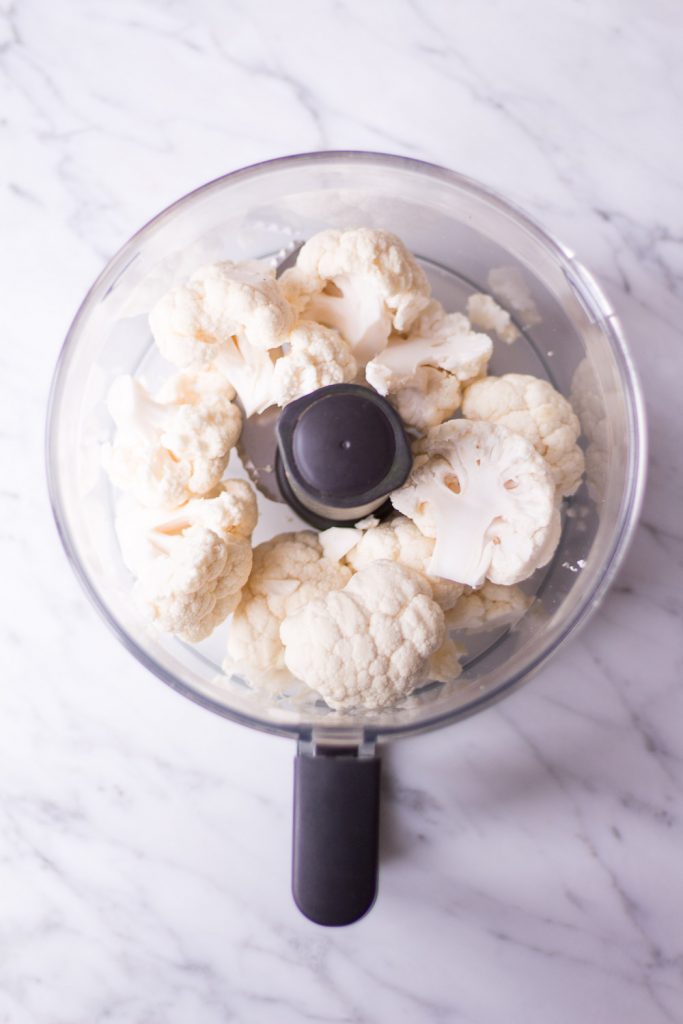 Crunchy Apple Cauliflower Salad with Apple Dressing - plant-based, vegan, gluten free, refined sugar free - heavenlynnhealthy.com