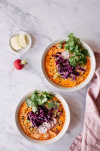 Magical Thai-Style Curry Coconut Soup - plant-based, vegan, gluten free, refined sugar free - heavenlynnhealthy.com