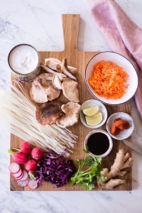 Magical Thai-Style Curry Coconut Soup - plant-based, vegan, gluten free, refined sugar free - heavenlynnhealthy.com