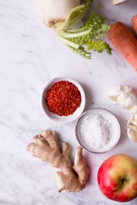Healthy Pink Kimchi - plant-based, vegan, gluten free, refined sugar free - heavenlynnhealthy.com