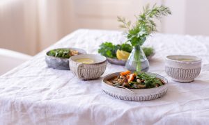 Comforting Self-Love Stew with Beluga Lentils - plant-based, vegan, gluten free, refined sugar free - heavenlynnhealthy.com