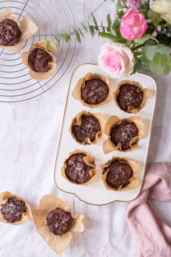 Sugar-free chocolate sweet potato muffins - plant-based, vegan, gluten free, refined sugar free - heavenlynnhealthy.com