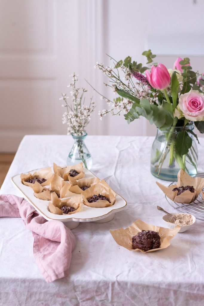 Sugar-free chocolate sweet potato muffins - plant-based, vegan, gluten free, refined sugar free - heavenlynnhealthy.com