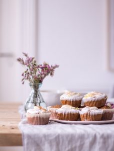 Carrot Cake Cupcakes - plant-based, vegan, gluten free, refined sugar free - heavenlynnhealthy.com