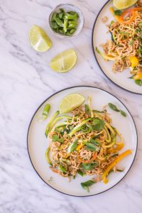 Heavenly Mie Goreng - plant-based, vegan, gluten free, refined sugar free - heavenlynnhealthy.com