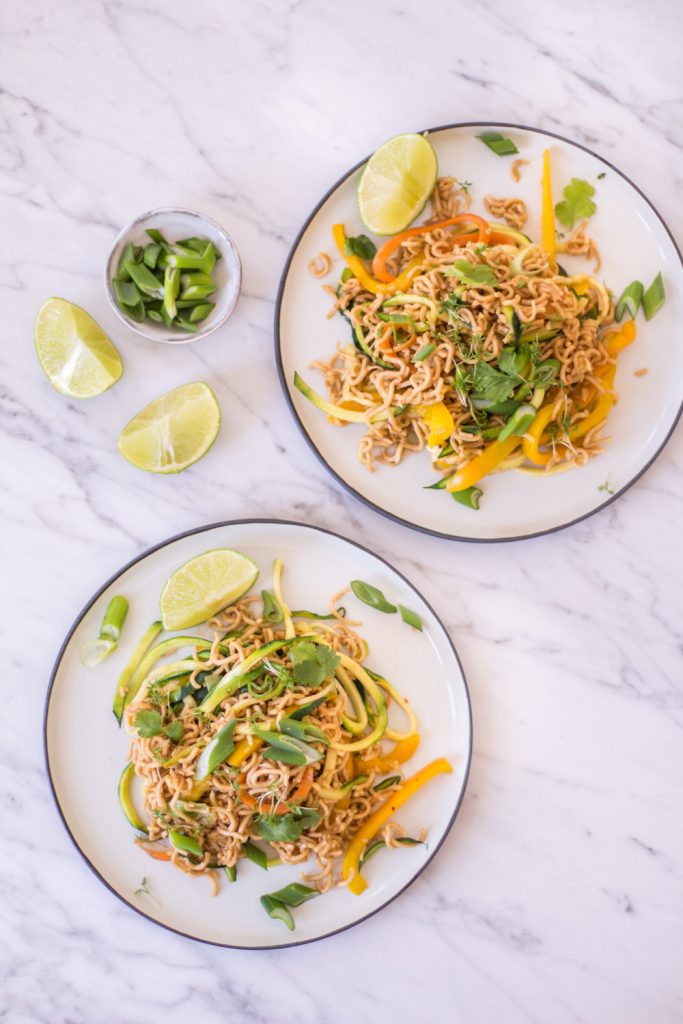 Heavenly Mie Goreng - plant-based, vegan, gluten free, refined sugar free - heavenlynnhealthy.com 