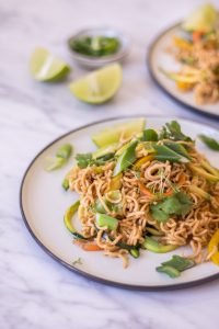 Heavenly Mie Goreng - plant-based, vegan, gluten free, refined sugar free - heavenlynnhealthy.com