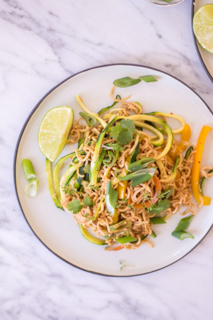 Heavenly Mie Goreng - plant-based, vegan, gluten free, refined sugar free - heavenlynnhealthy.com 