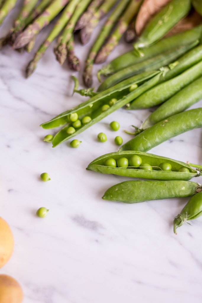 Spring Awakening Glow Salad - plant-based, vegan, gluten free, refined sugar free - heavenlynnhealthy.com 