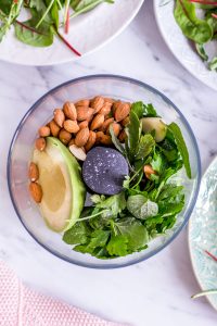 Spring Awakening Glow Salad - plant-based, vegan, gluten free, refined sugar free - heavenlynnhealthy.com