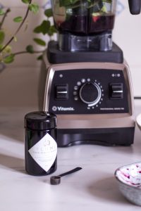 The ultimate blueberry power smoothie - plant-based, vegan, gluten free, refined sugar free - heavenlynnhealthy.com