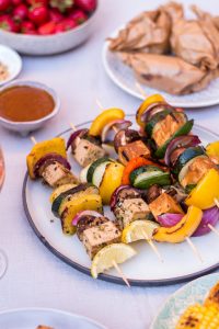 Healthy veggie BBQ ideas - plant-based, vegan, gluten free, refined sugar free - heavenlynnhealthy.com