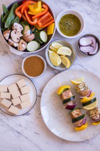 Healthy veggie BBQ ideas - plant-based, vegan, gluten free, refined sugar free - heavenlynnhealthy.com