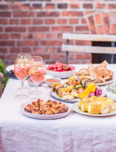 Healthy veggie BBQ ideas - plant-based, vegan, gluten free, refined sugar free - heavenlynnhealthy.com