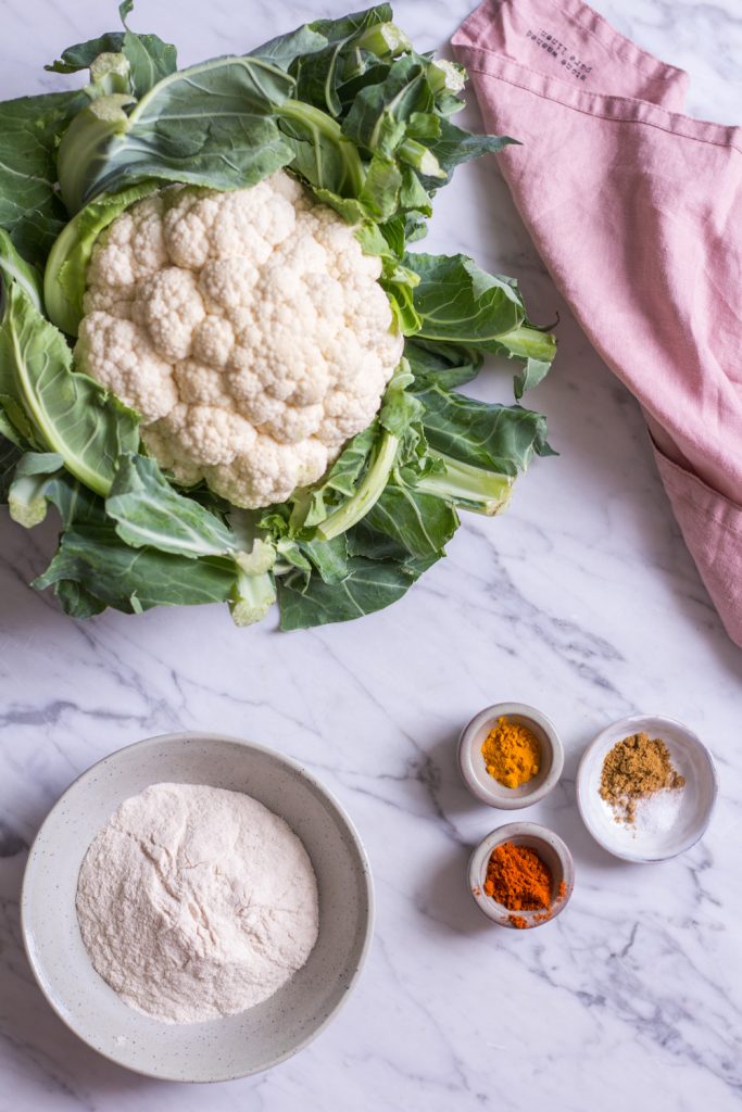 Spicy Vegan Cauliflower Wings - plant-based, vegan, gluten free, refined sugar free - heavenlynnhealthy.com 