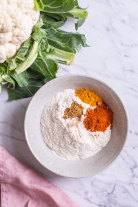 Spicy Vegan Cauliflower Wings - plant-based, vegan, gluten free, refined sugar free - heavenlynnhealthy.com