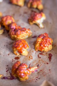 Spicy Vegan Cauliflower Wings - plant-based, vegan, gluten free, refined sugar free - heavenlynnhealthy.com