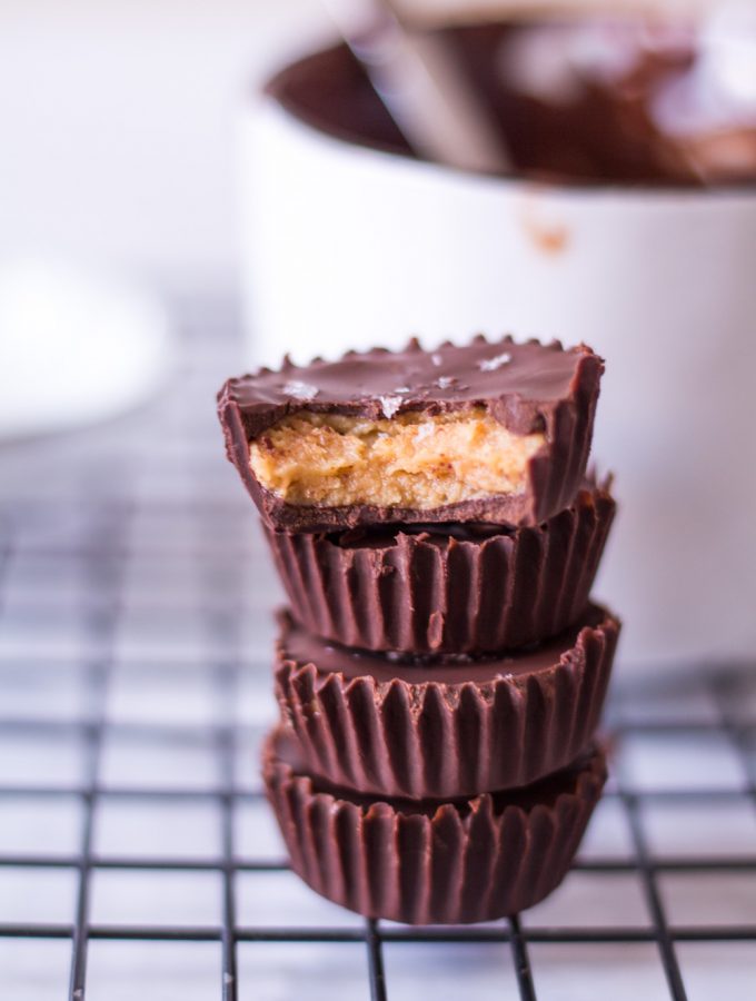 Healthy Nut Butter Cups - plant-based, vegan, gluten free, refined sugar free - heavenlynnhealthy.com