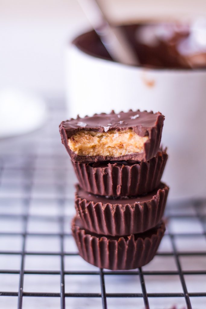 Healthy Nut Butter Cups - plant-based, vegan, gluten free, refined sugar free - heavenlynnhealthy.com